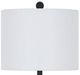 Lamps Per Se Black Cast Iron Floor Lamp-1