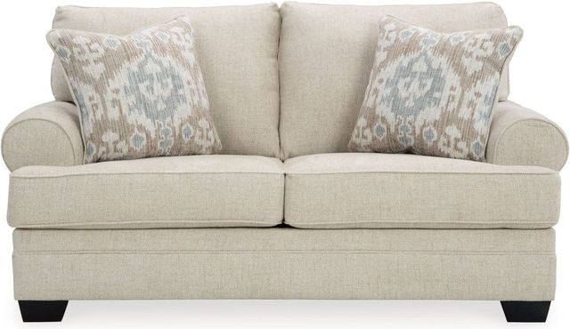 Benchcraft® Rilynn Linen Loveseat-1