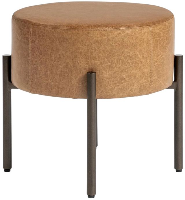 Classic Home Aimie Sedona Brown Accent Stool-3