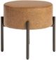 Classic Home Aimie Sedona Brown Accent Stool-3