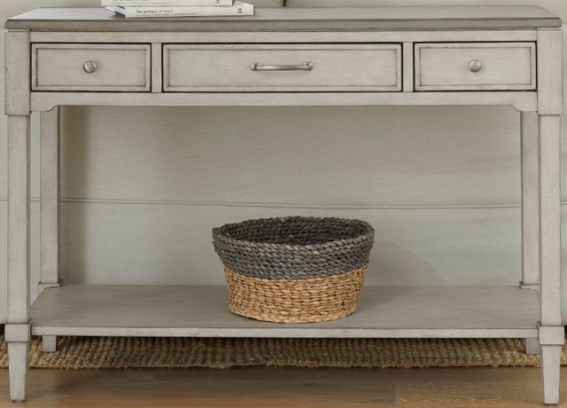 Null Furniture Surfside Storm Gray Media Console-0