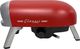 Unique® Appliances Classic Retro 12" Matte Red Liquid Propane Pizza Oven-2