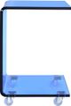 Elements International Iris Blue C-Table-2