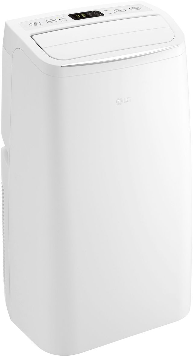 LG 8,000 BTU's White Portable Air Conditioner-2