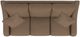 La-Z-Boy® Charlie Cappuccino Queen Sleep Sofa-5
