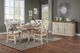 TEI Quinton Pecan Dining Table with Sand Base-2