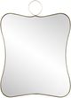 Uttermost® Talia Antique Brass Vanity Mirror-0