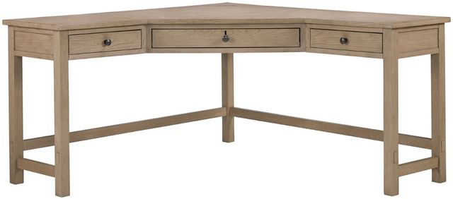 aspenhome® Emerson Light Elm Corner Desk-0