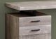 Monarch Specialties Inc. Taupe Reclaimed Wood 48" Computer Desk-1