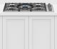 Fisher & Paykel Series 7 Professional 36" Stainless Steel Cooktop-1