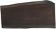 Century® Customizable Details Live Edge 72" Guan Slab Cocktail Table with Polished Nickel Base-1