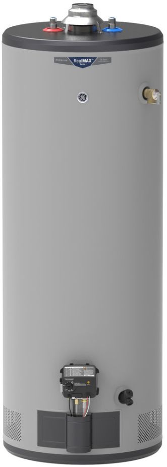 GE® 50 Gallon Gas Water Heater-0