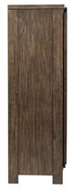 Liberty Furniture Thornwood Hills Rock Beaten Gray Sliding Door Chest-3