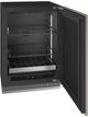 U-Line® Home Collection 24" 5.1 Cu. Ft. Panel Ready Beverage Center with Solid Door-3