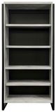 Martin Furniture Mason Concrete Open Bookcase-1