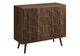 Monarch Specialties Inc. Dark Walnut 32" Accent Chest with 2 Doors-0
