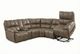 Cheers by Man Wah 6pc Leather Sectional with Lift Recliner and Wireless Charging Console-1