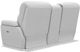 La-Z-Boy® Morrison Muslin Power Reclining Loveseat with Console-3