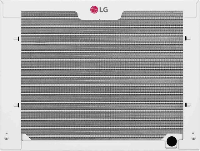 LG 7600 BTU's White Window Mount Air Conditioner with 3,850 BTU's Heating-2