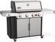 Weber® Genesis 4-Burner Stainless Steel Freestanding Liquid Propane Gas Grill-1