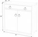 Butler Specialty Company Lark Walnut Cabinet-2