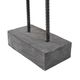 A & B Home Natural Brown Sculptural Table Accent-3