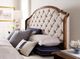 American Drew® Berkshire Glendale Beige/Warm California King Upholstered Panel Bed-2