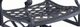 homestyles® Sanibel Black Outdoor Swivel Rocking Chair-1