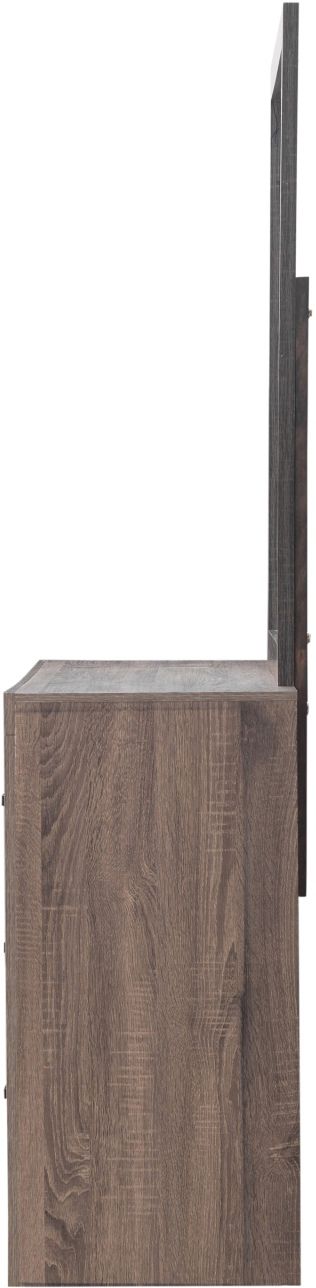 Coaster® Brantford Barrel Oak Dresser Mirror-2