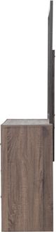 Coaster® Brantford Barrel Oak Dresser Mirror-2