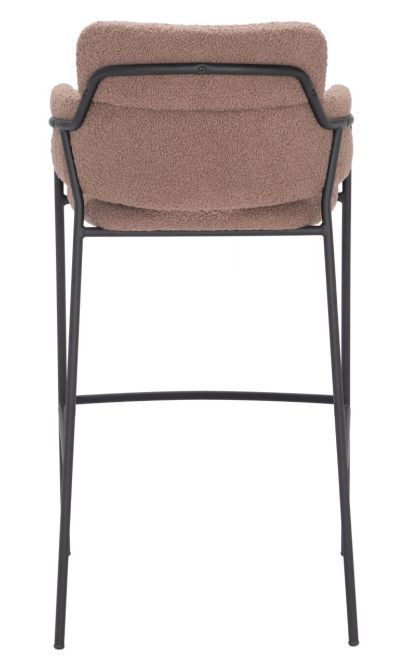 Zuo® Modern Marcel Brown Barstool-3