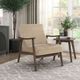 Homelegance® Landers Light Brown Accent Chair-1