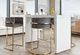 Diamond Sofa® Pandora Grey Bar Dining Chair-2