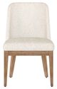A.R.T. Furniture® Portico Opal/Sienna Upholstered Dining Side Chair-2