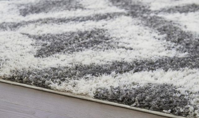 Signature Design by Ashley® Junette Cream/Gray 5'x7' Medium Area Rug-1