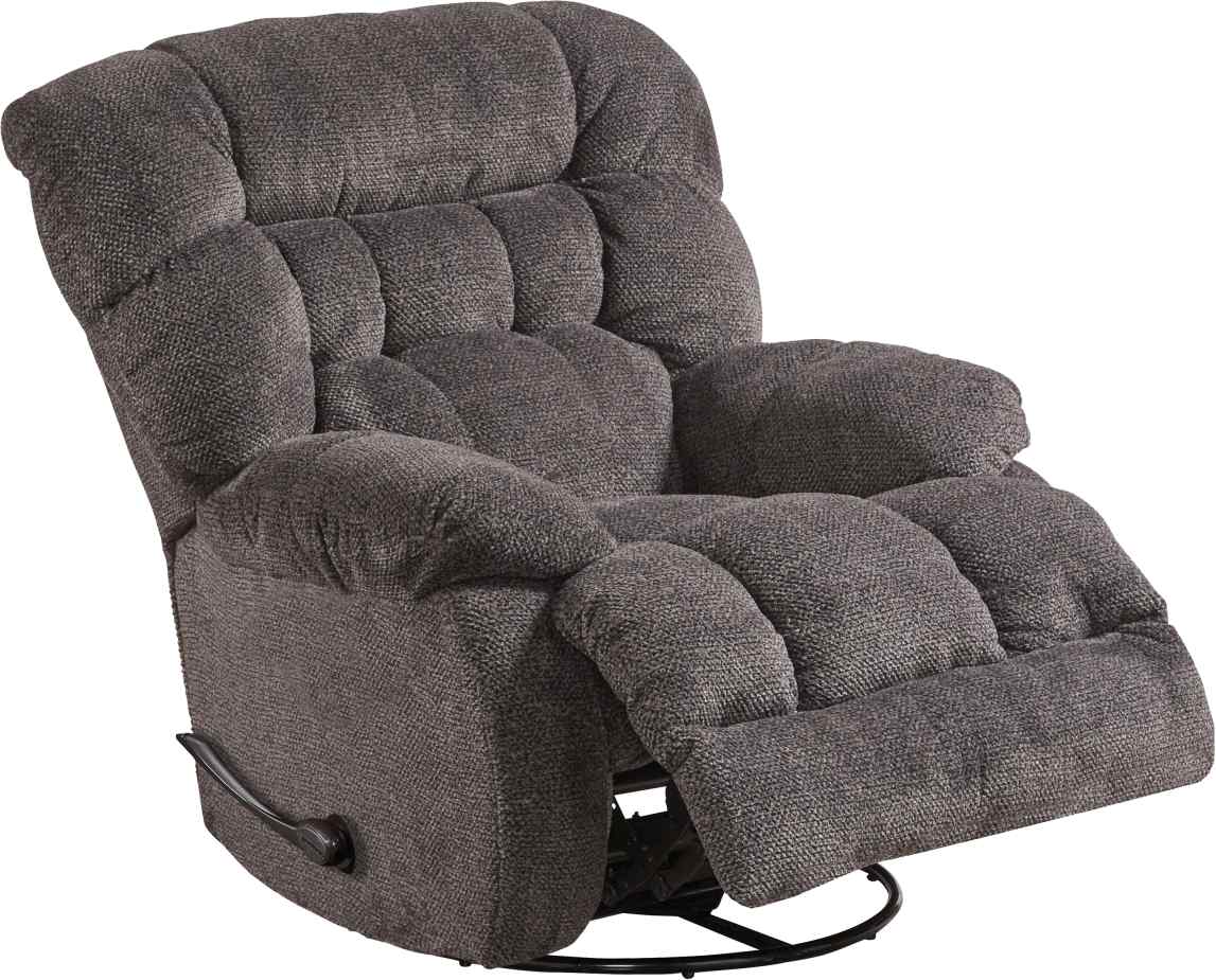 Catnapper Daly Cobblestone Chaise Swivel Glider Recliner Jarons Furniture Outlet Bordentown and Lumberton NJ