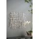 A & B Home Gold/White 32" Wall Decor-5