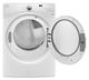 Whirlpool® Front Load Gas Dryer-White-2