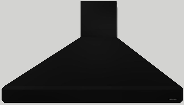 Vent-A-Hood® 48" Black Wall Hood-0