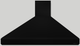 Vent-A-Hood® 48" Black Wall Hood-0