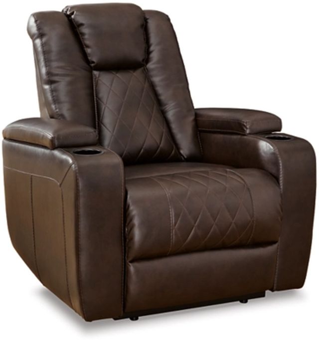 Signature Design by Ashley® Mancin Chocolate Recliner-0