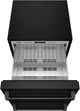 Thor Kitchen Gordon Ramsay Collection 24” 5.4 Cu. Ft. Anti-Fingerprint Black Built-In or Freestanding Under the Counter Refrigerator Drawer-1