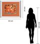 Classy Living Patricia Pinto Red Lotus I Wall Art-2