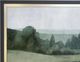 Stylecraft Soft Green Landscape Dark Gray/Gold/Green/Light Green/Off-White Wall Art -1