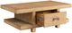 Bassett Mirror Riggs Warm Wheat Oak Coffee Table-3