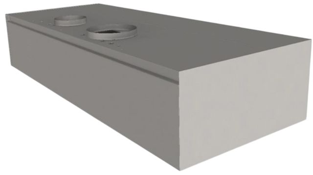 Vent-A-Hood® 60" Stainless Steel Wall Mounted Range Hood-2