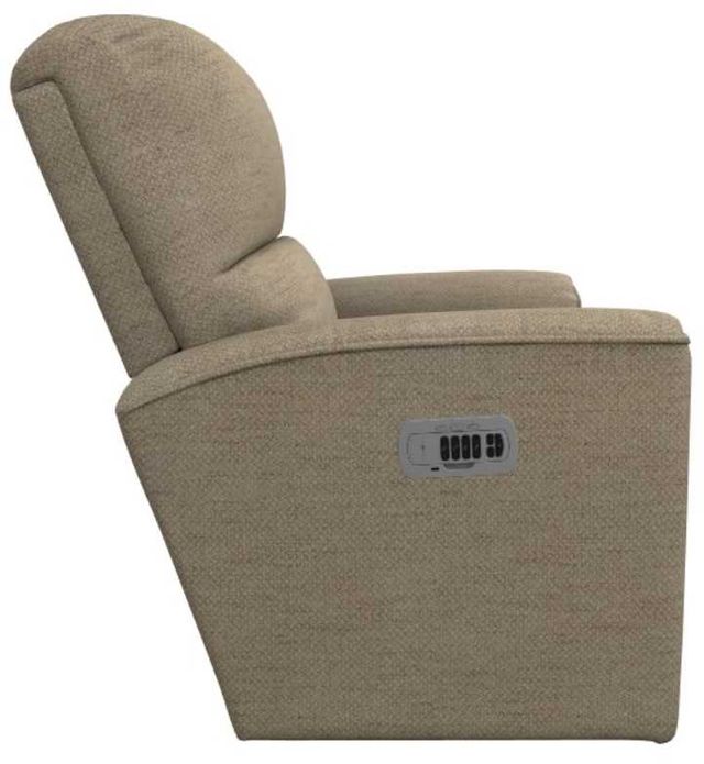 La-Z-Boy® Cade Mineral Power Wall Recliner with Headrest and Lumbar-3