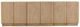 Dovetail Furniture Emiliano Light Natural Sideboard-2
