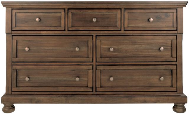 Signature Design by Ashley® Flynnter Medium Brown Dresser-3