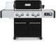 Broil King® Regal™ Q 590 Pro 5-Burner Black Freestanding Natural Gas Grill-0